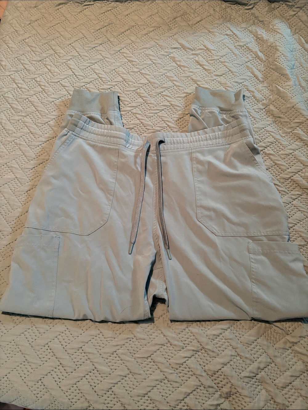 Summer Blue Carhartt Jogger Scrubs